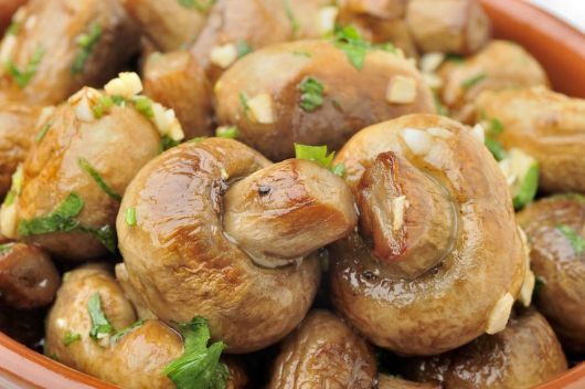 Herbed Garlic Mushroom 